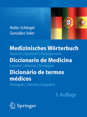 cover image of Medizinisches Wörterbuch/Diccionario de Medicina/Dicionário de termos médicos